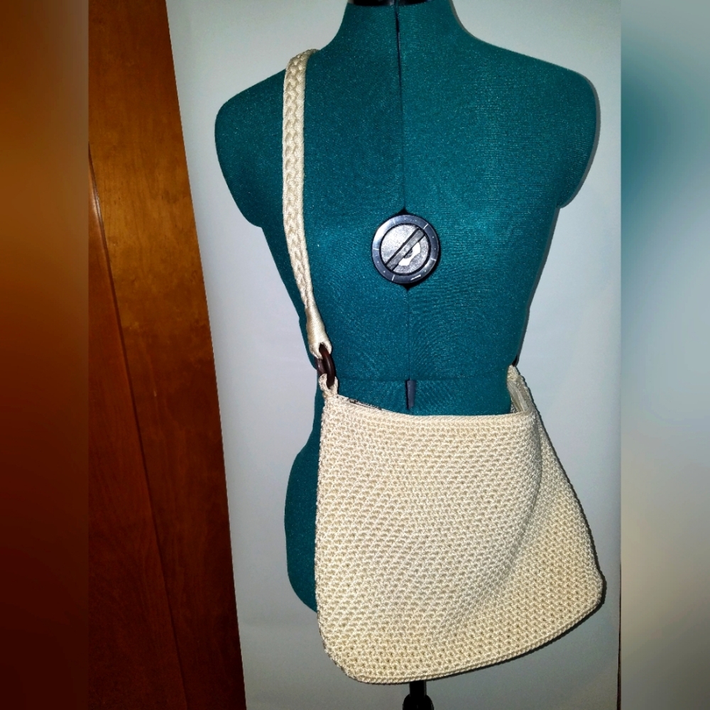 The Sak Cream Textured Bag